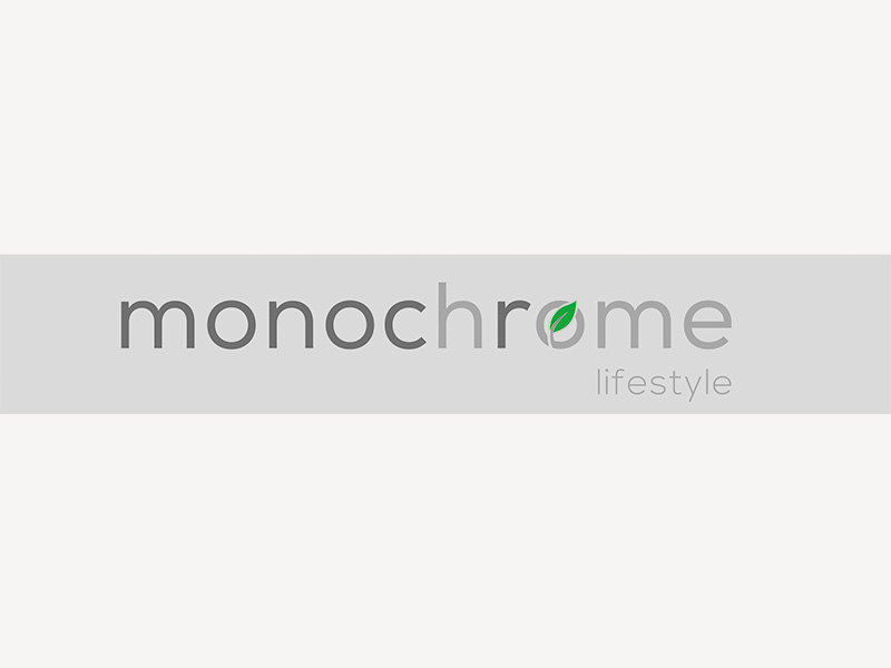 Logo monochrome home